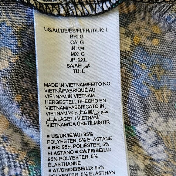 Cute Patterned Aline Midi Dress - Picture 7 of 7